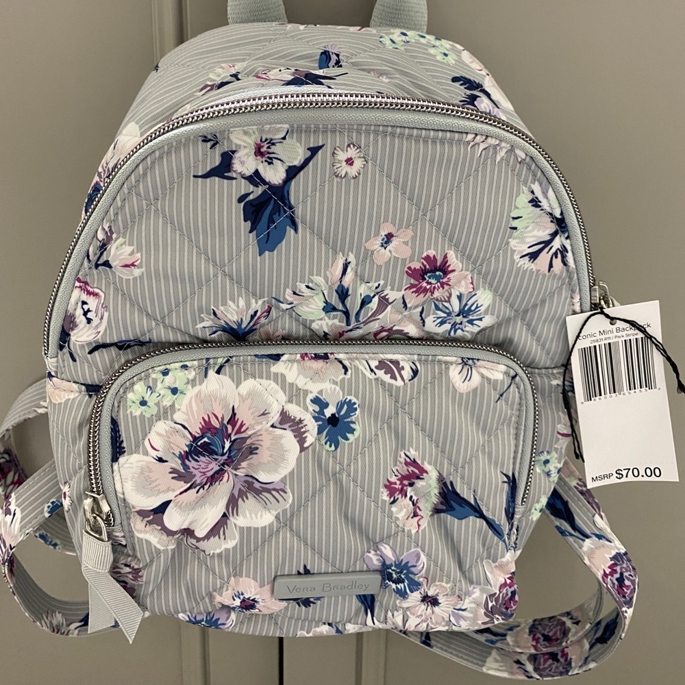 New Mini vera bradley back pack